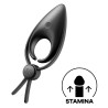 Satisfyer Cockring vibrant Sniper Satisfyer 28mm Noir